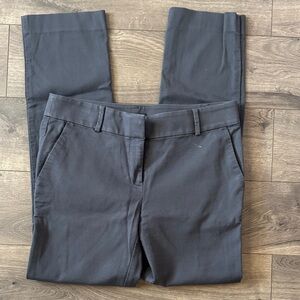 The Loft Straight Leg Grey Pants